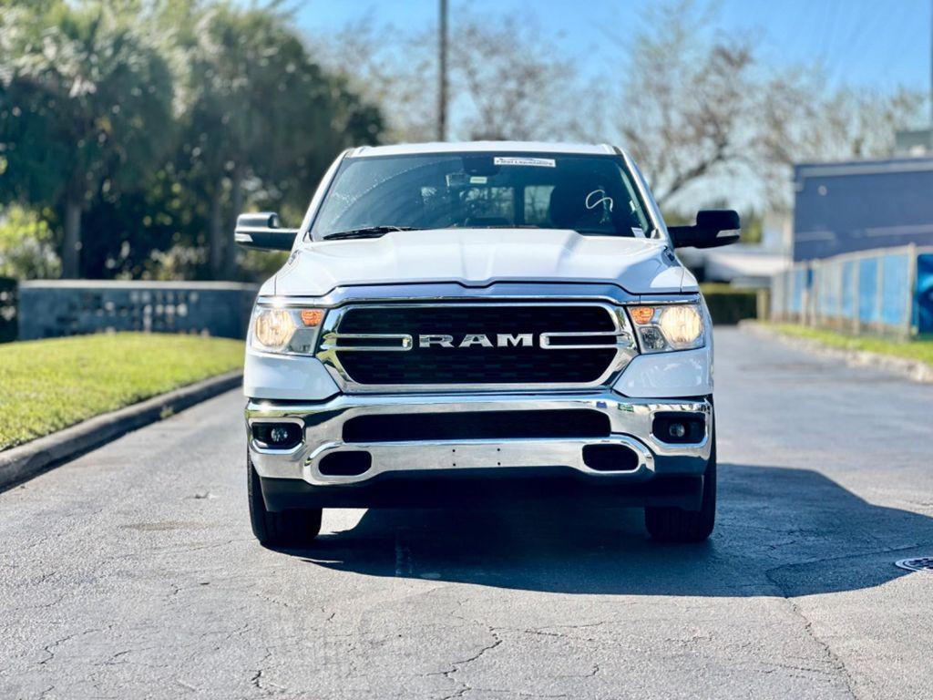 used 2022 Ram 1500 car, priced at $22,999