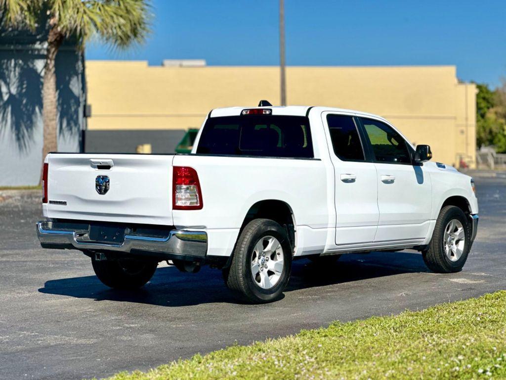 used 2022 Ram 1500 car, priced at $22,999