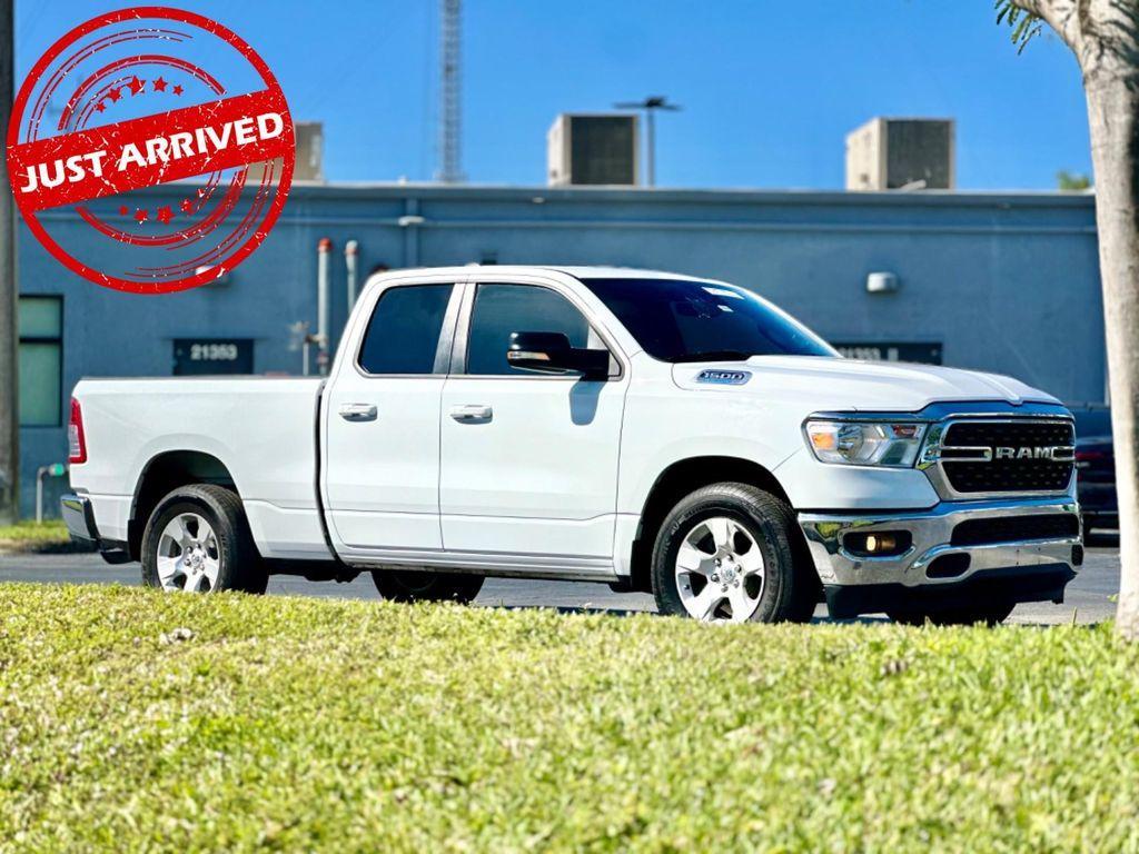 used 2022 Ram 1500 car, priced at $22,999