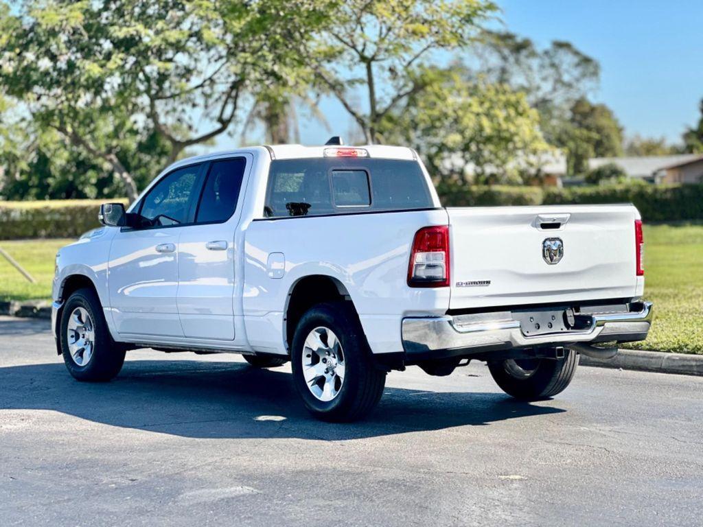 used 2022 Ram 1500 car, priced at $22,999