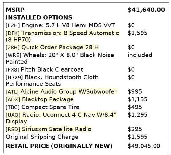 used 2023 Dodge Challenger car, priced at $30,998