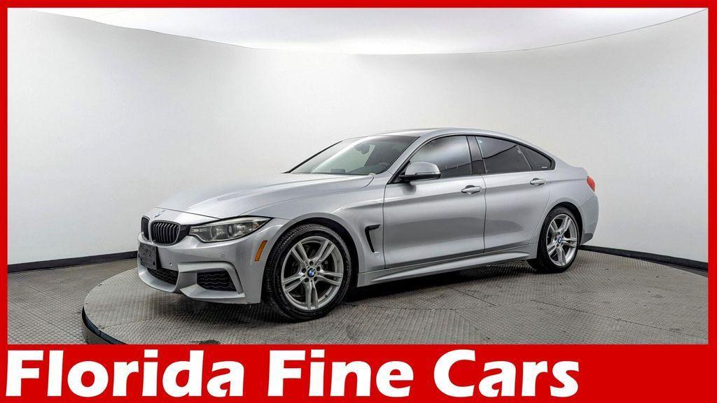 used 2015 BMW 428 Gran Coupe car, priced at $13,898