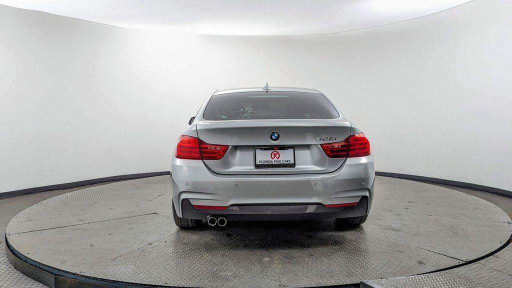 used 2015 BMW 428 Gran Coupe car, priced at $13,898