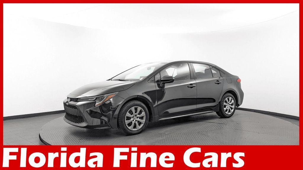 used 2022 Toyota Corolla car, priced at $13,199