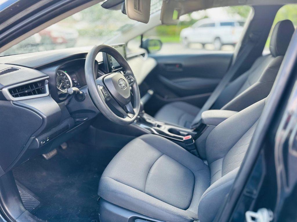 used 2022 Toyota Corolla car, priced at $14,497