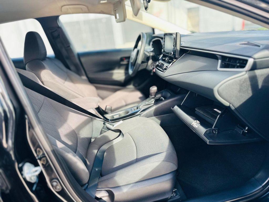 used 2022 Toyota Corolla car, priced at $14,497