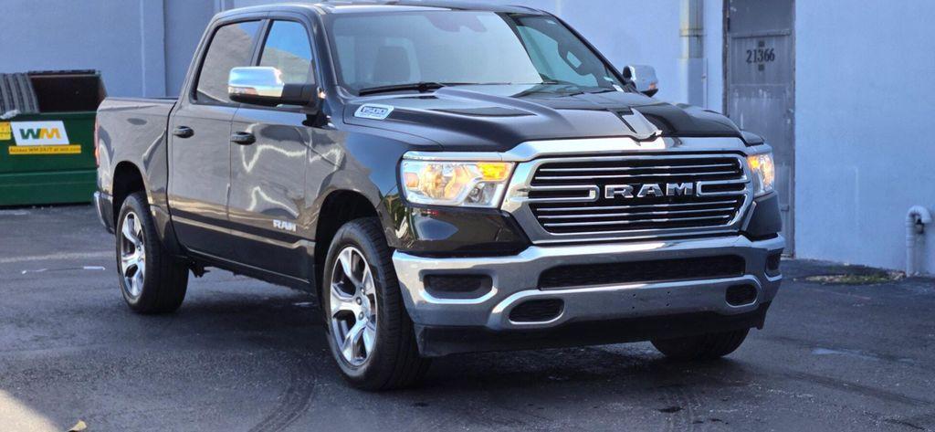 used 2024 Ram 1500 car, priced at $34,499