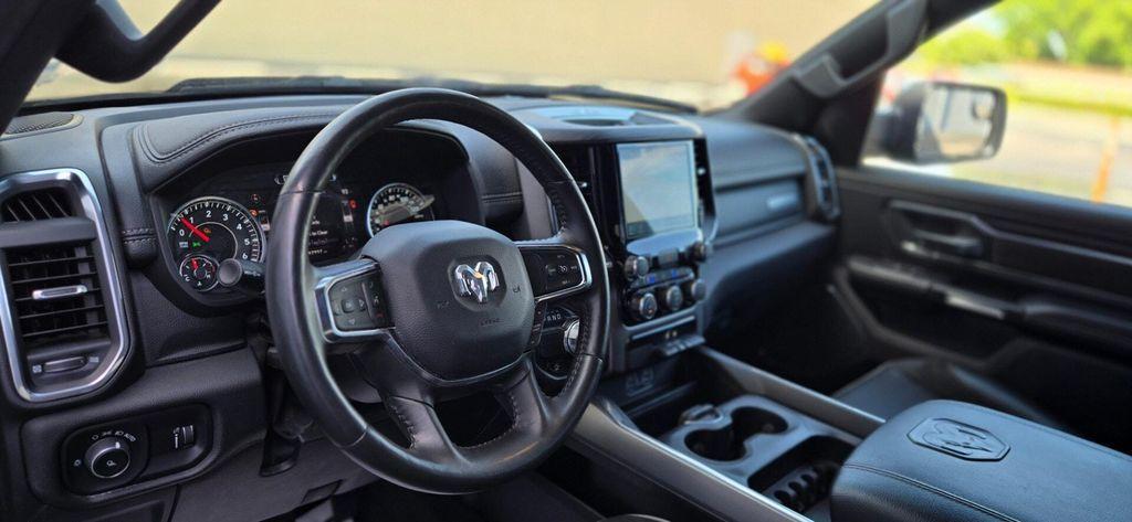 used 2024 Ram 1500 car, priced at $34,499