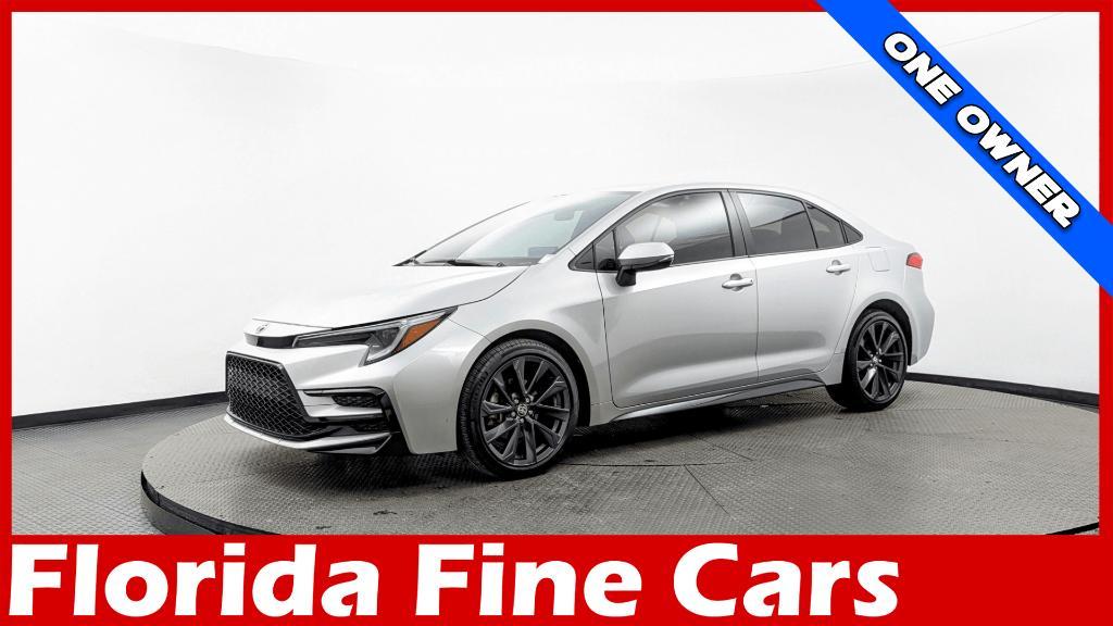 used 2023 Toyota Corolla Hybrid car, priced at $16,199