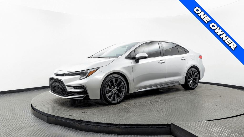used 2023 Toyota Corolla Hybrid car, priced at $16,199