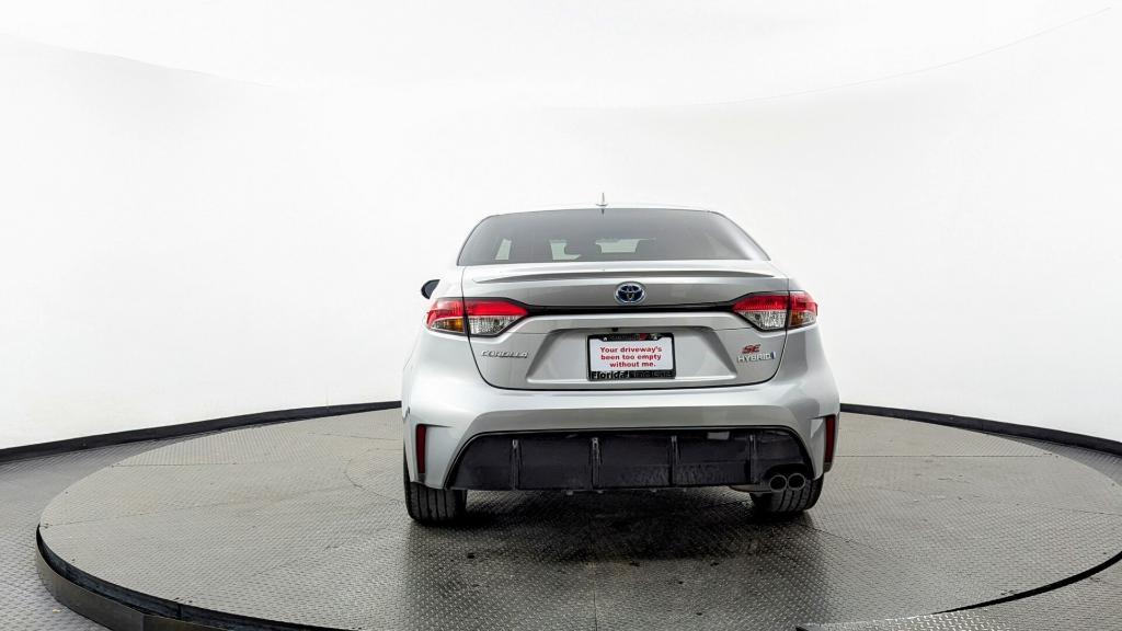 used 2023 Toyota Corolla Hybrid car, priced at $16,199
