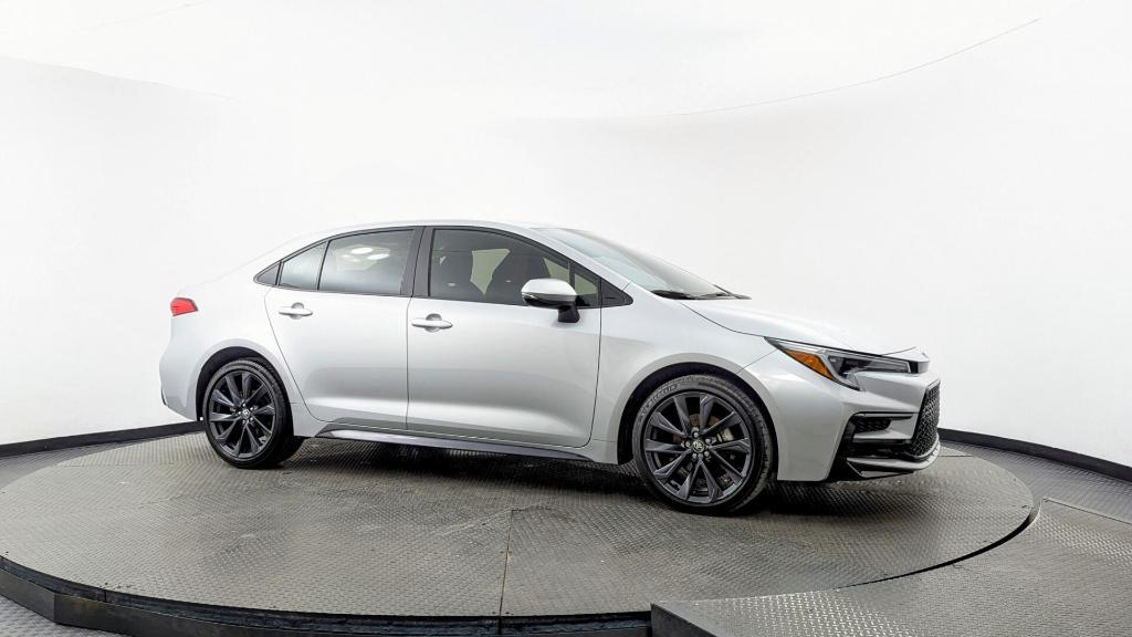 used 2023 Toyota Corolla Hybrid car, priced at $16,199