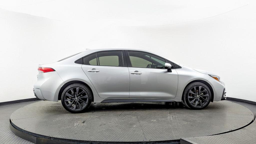 used 2023 Toyota Corolla Hybrid car, priced at $16,199