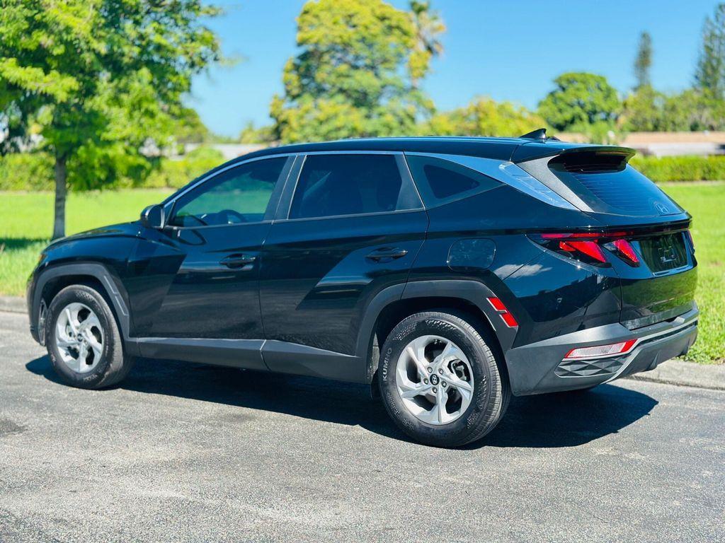 used 2024 Hyundai Tucson car, priced at $18,999