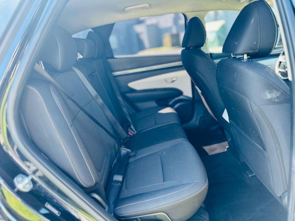 used 2024 Hyundai Tucson car, priced at $18,999