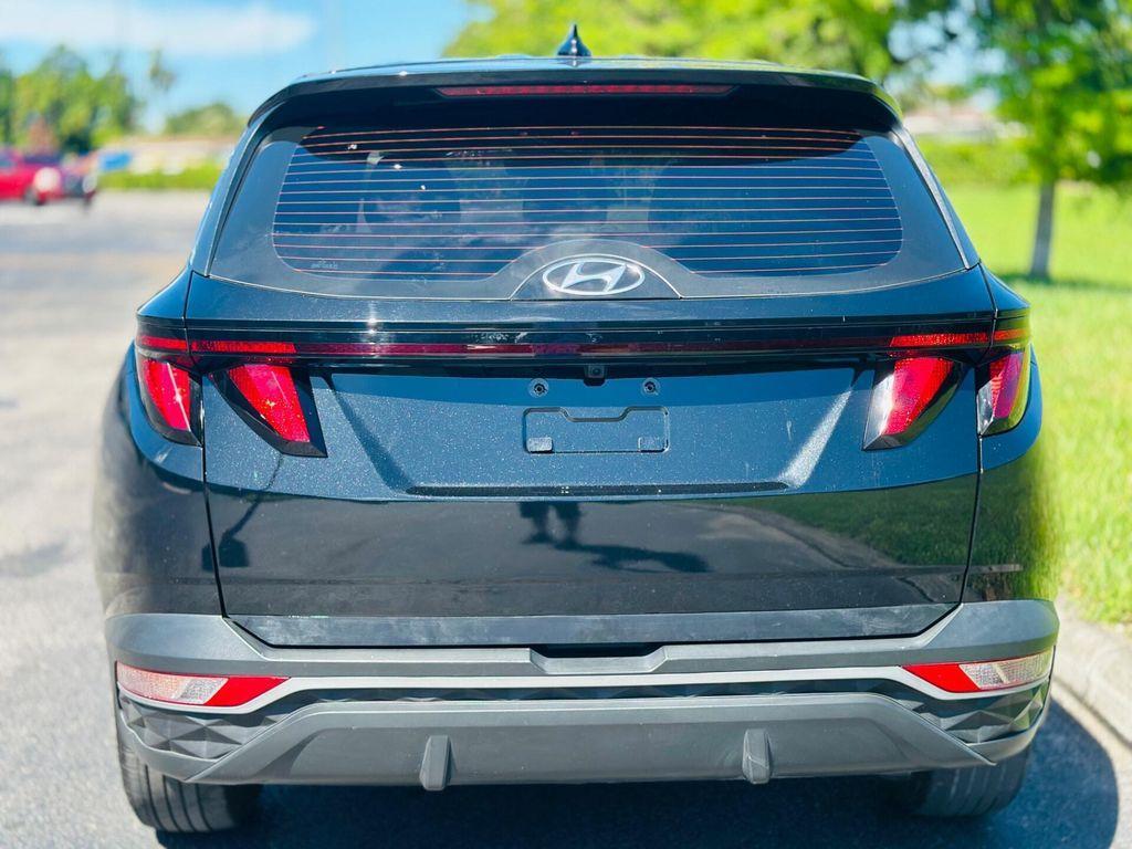 used 2024 Hyundai Tucson car, priced at $18,999