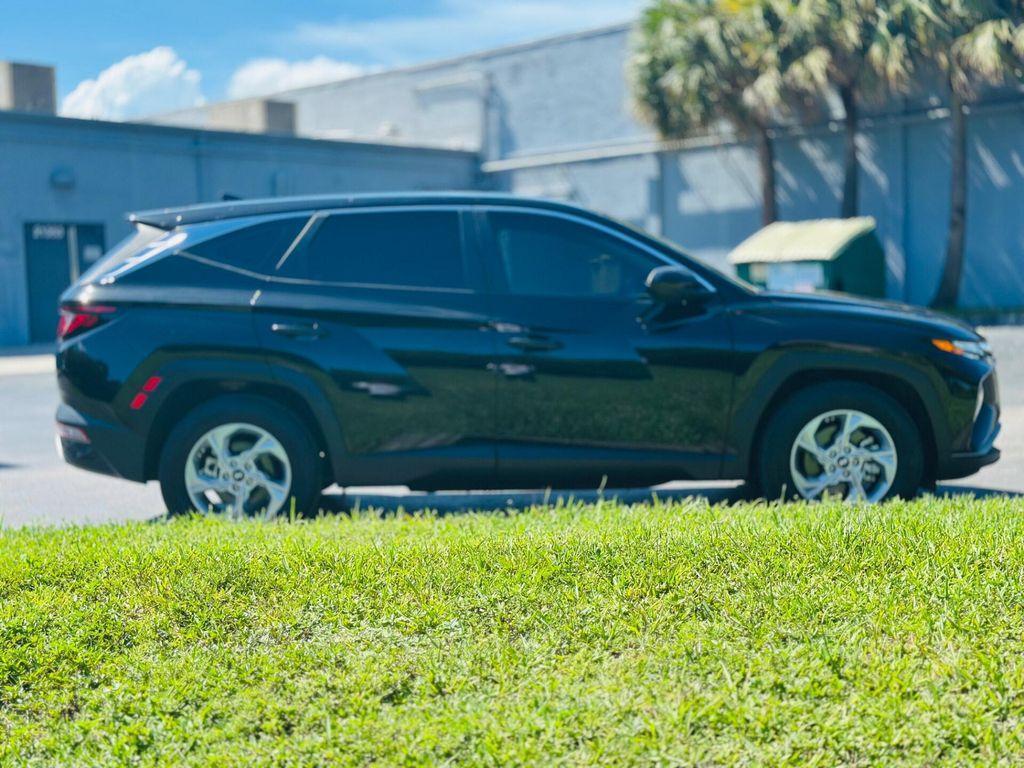 used 2024 Hyundai Tucson car, priced at $18,999