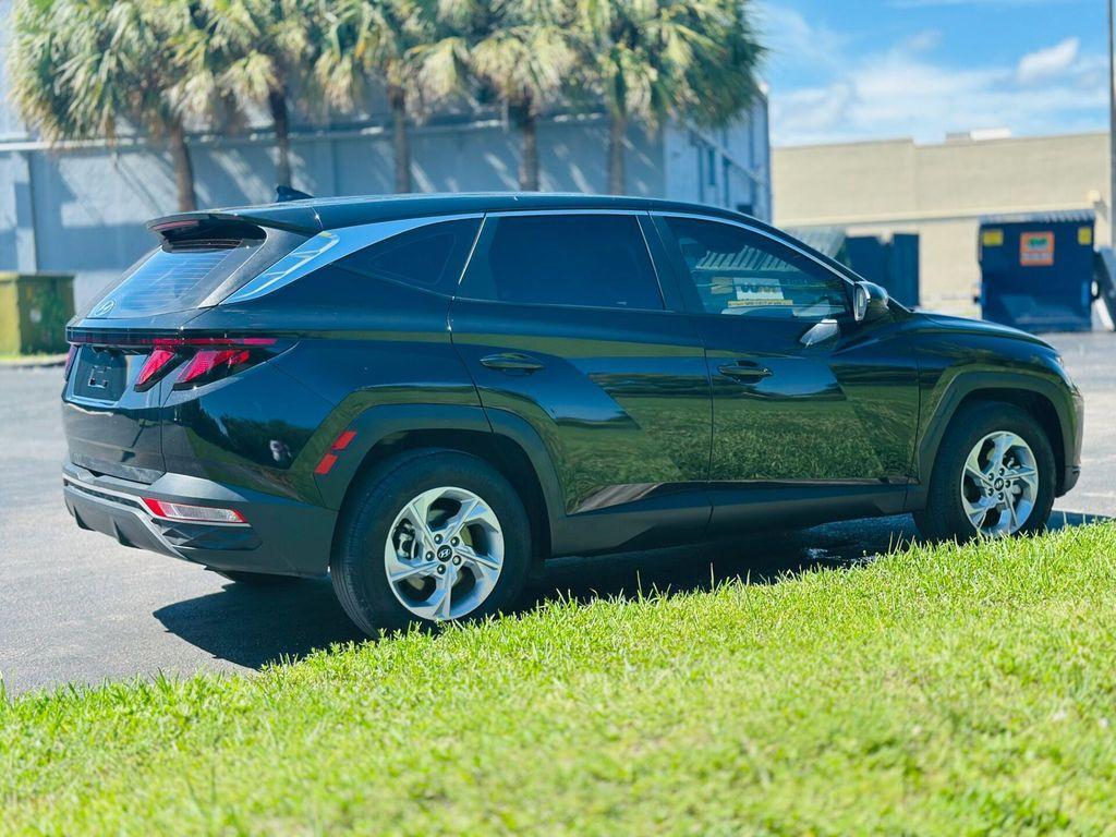 used 2024 Hyundai Tucson car, priced at $18,999