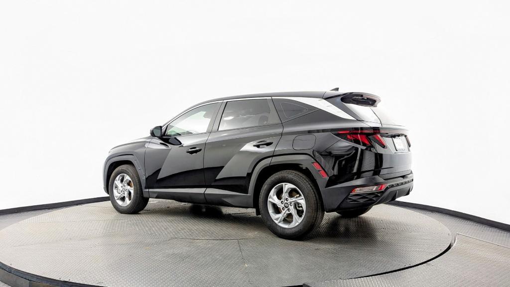 used 2024 Hyundai Tucson car, priced at $18,999
