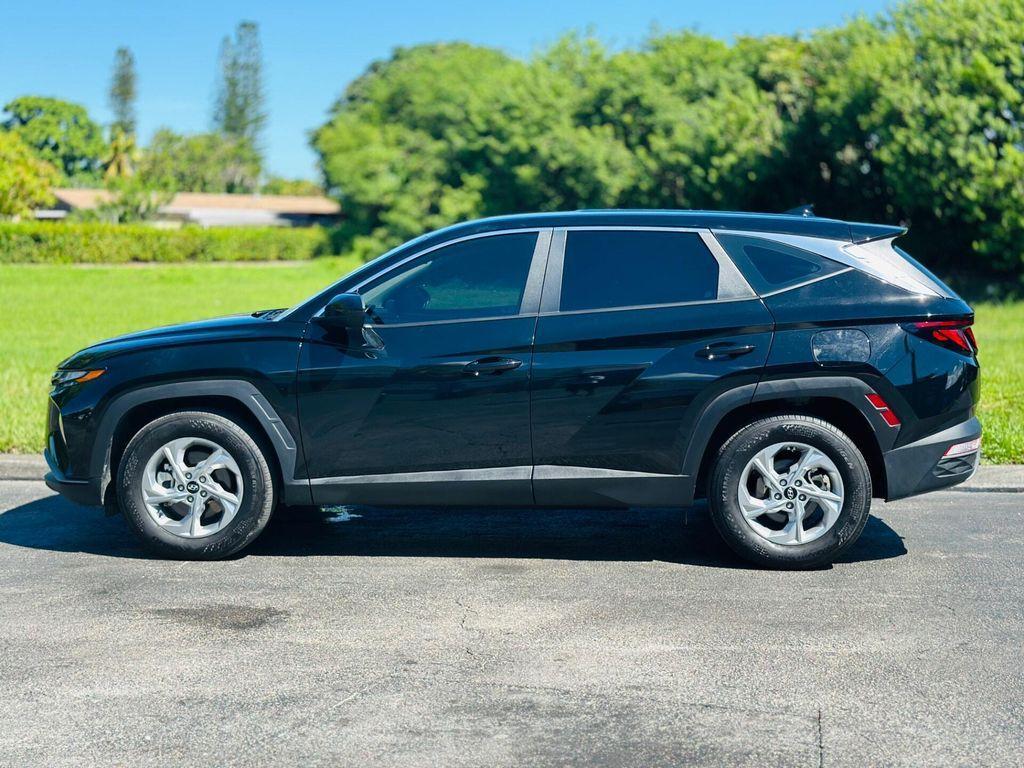 used 2024 Hyundai Tucson car, priced at $18,999