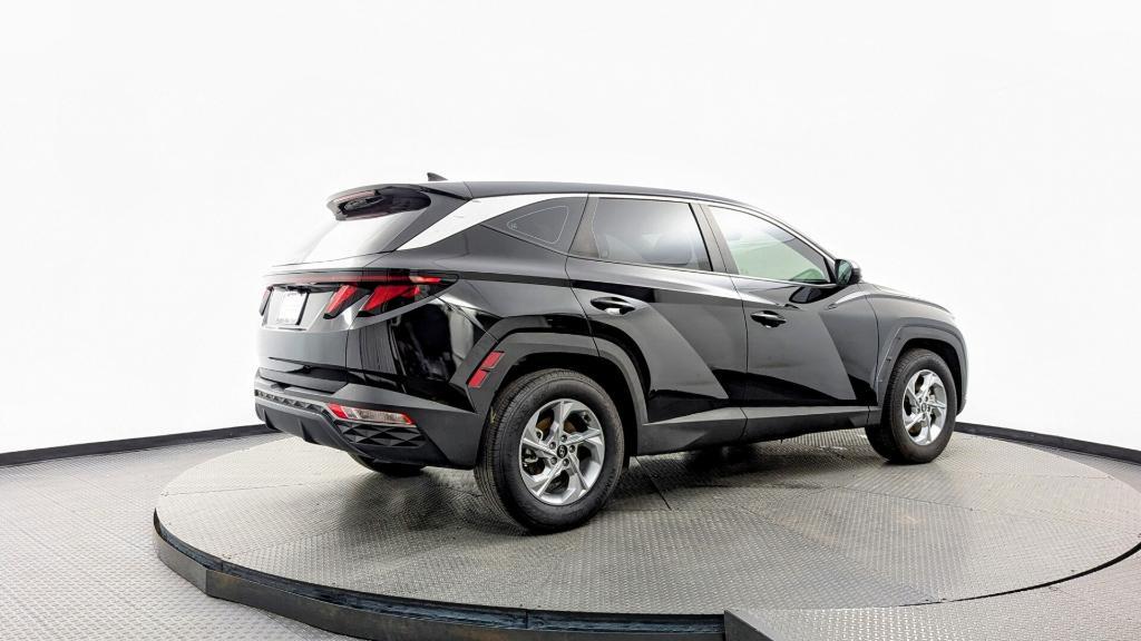 used 2024 Hyundai Tucson car, priced at $18,999