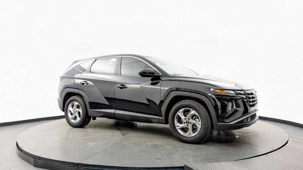 used 2024 Hyundai Tucson car, priced at $18,999