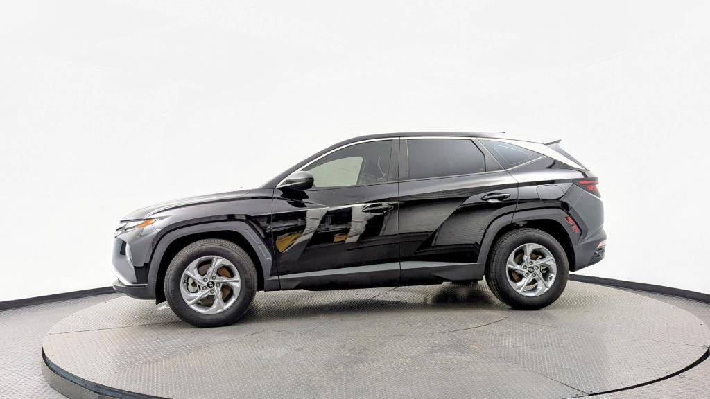 used 2024 Hyundai Tucson car, priced at $18,999