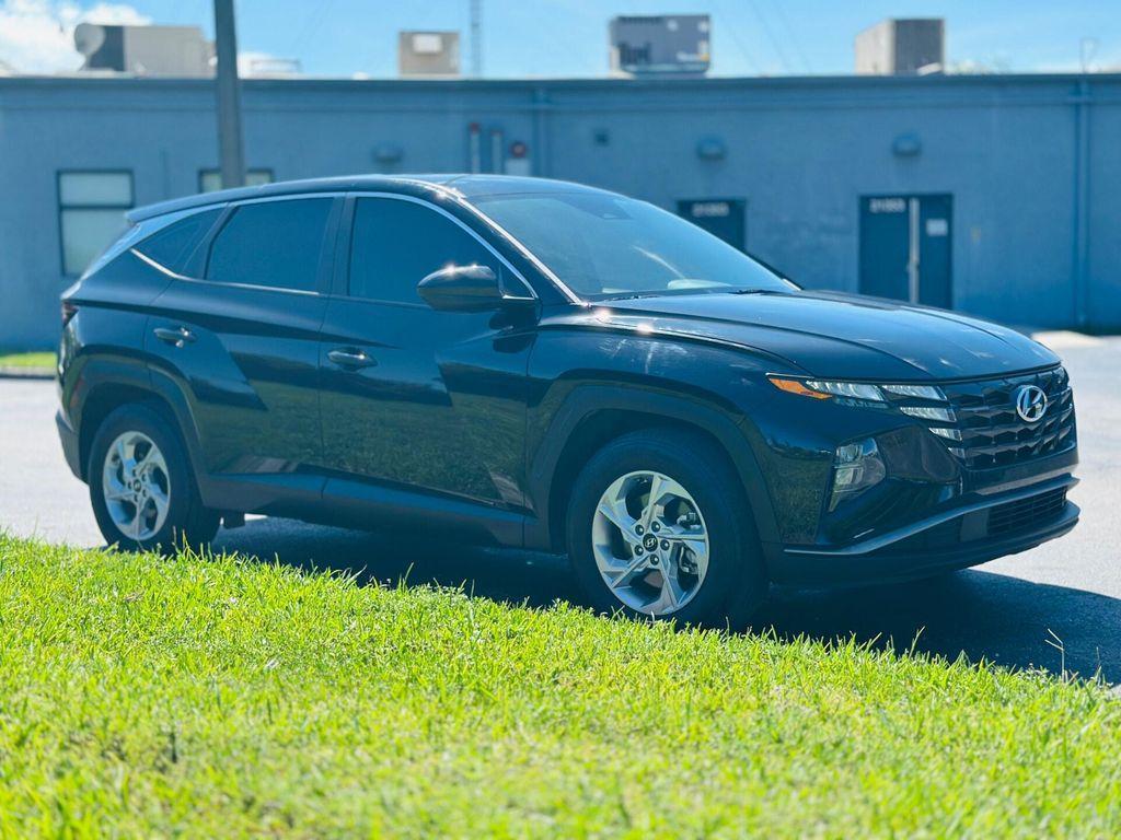 used 2024 Hyundai Tucson car, priced at $18,999
