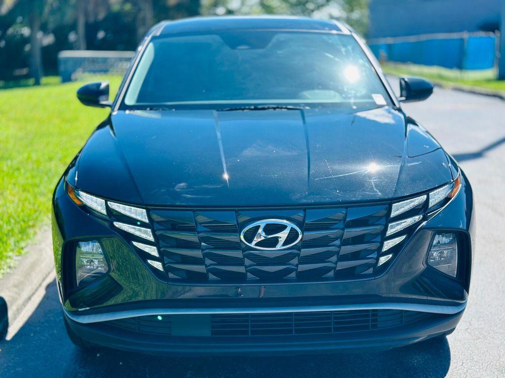 used 2024 Hyundai Tucson car, priced at $18,999