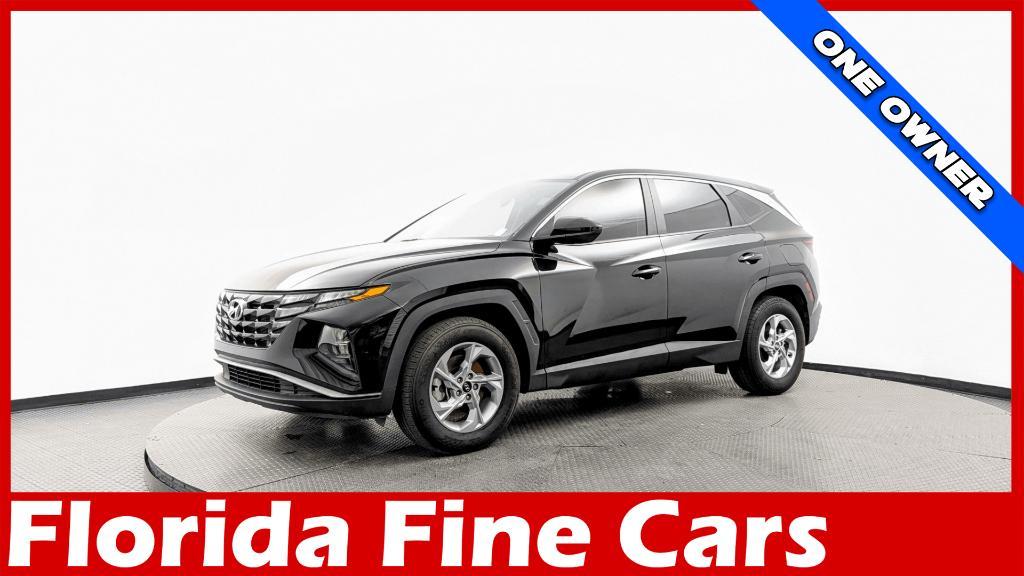 used 2024 Hyundai Tucson car, priced at $18,999