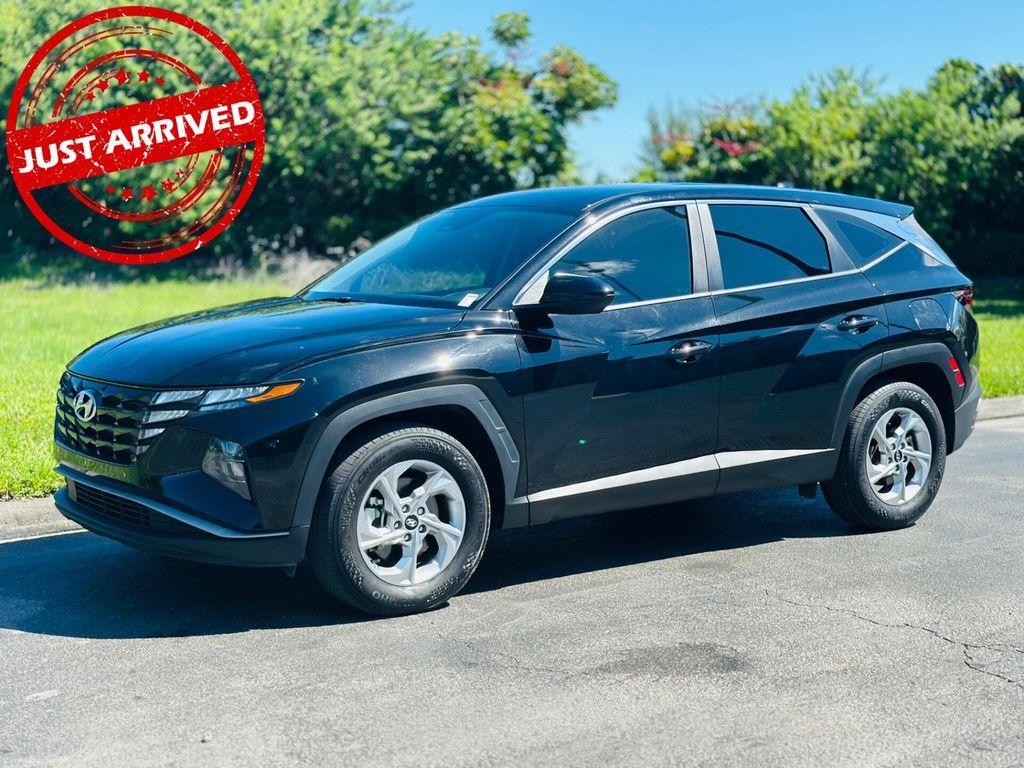 used 2024 Hyundai Tucson car, priced at $18,999