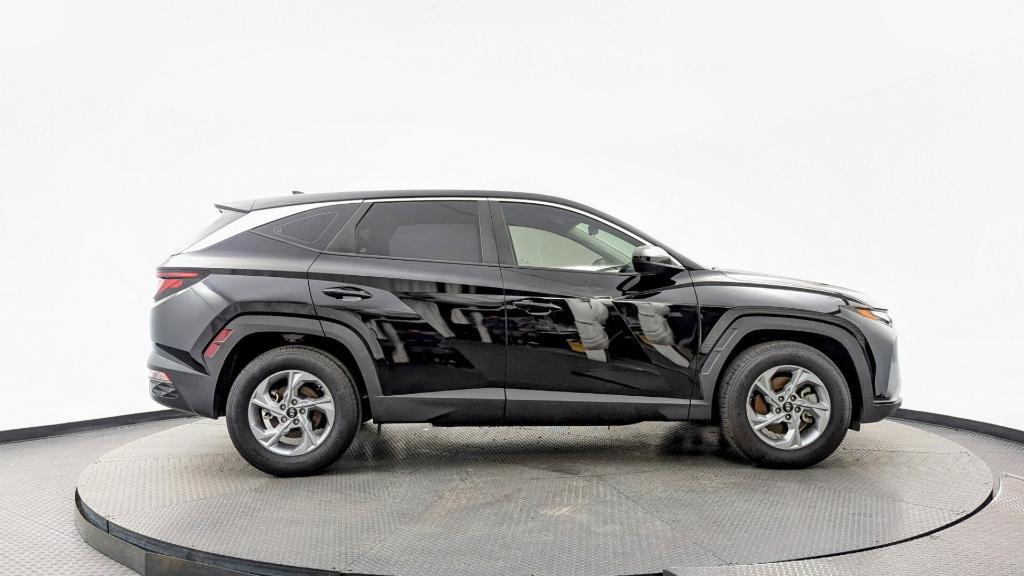 used 2024 Hyundai Tucson car, priced at $18,999