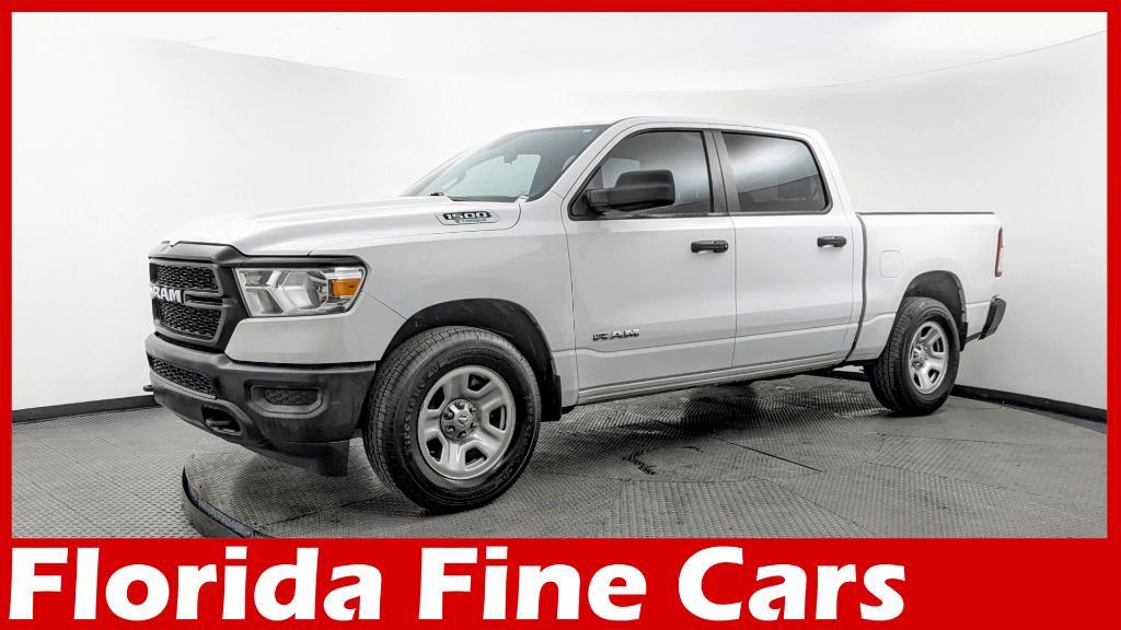 used 2021 Ram 1500 car, priced at $19,999