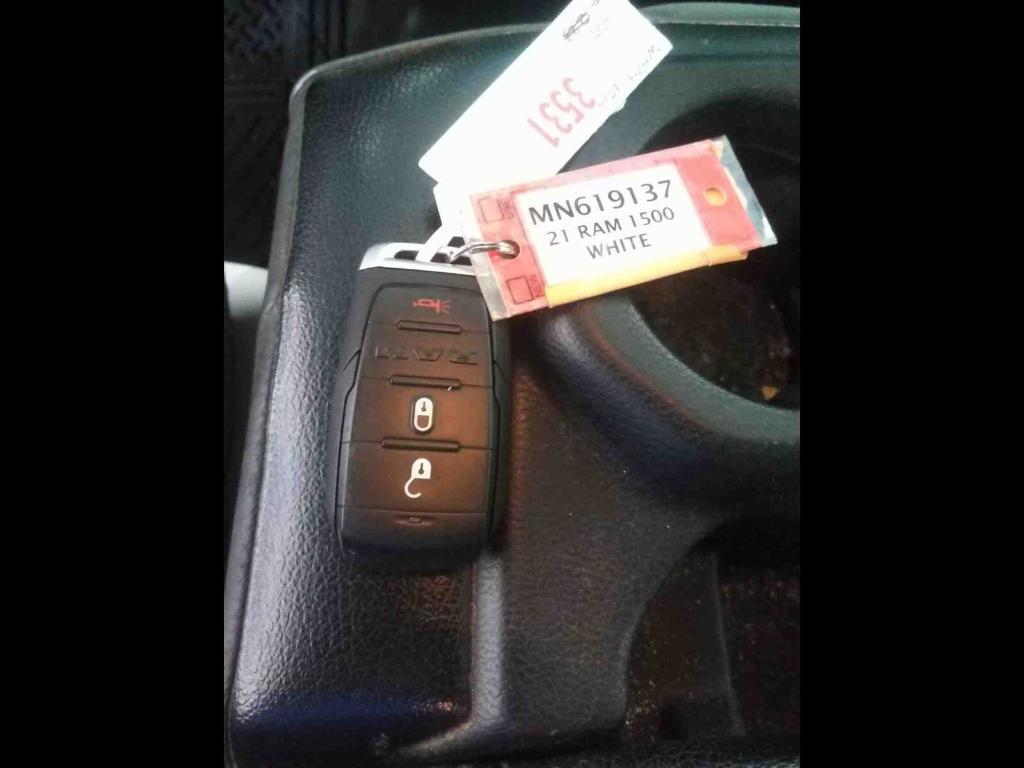 used 2021 Ram 1500 car, priced at $19,999