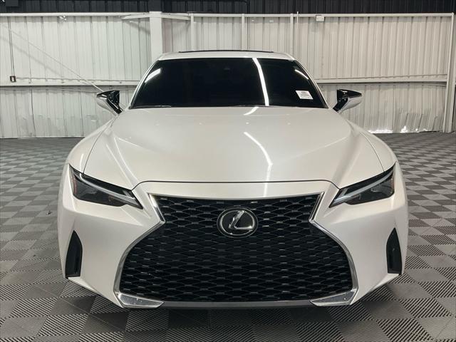 used 2021 Lexus IS 300 car, priced at $28,499