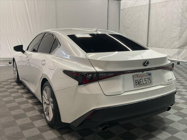 used 2021 Lexus IS 300 car, priced at $28,499