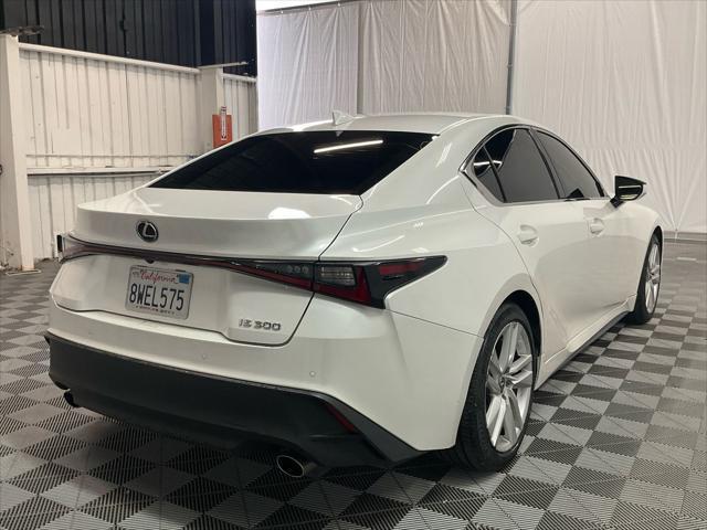 used 2021 Lexus IS 300 car, priced at $28,499