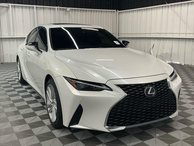 used 2021 Lexus IS 300 car, priced at $28,499