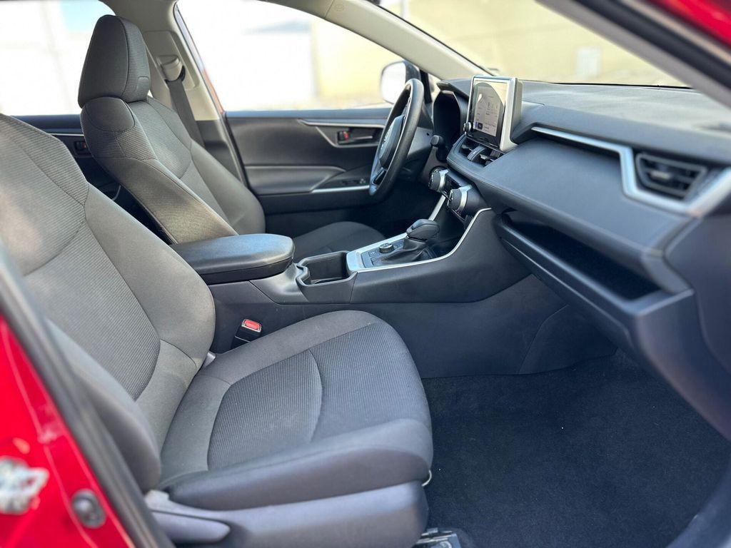 used 2025 Toyota RAV4 Hybrid car, priced at $29,999