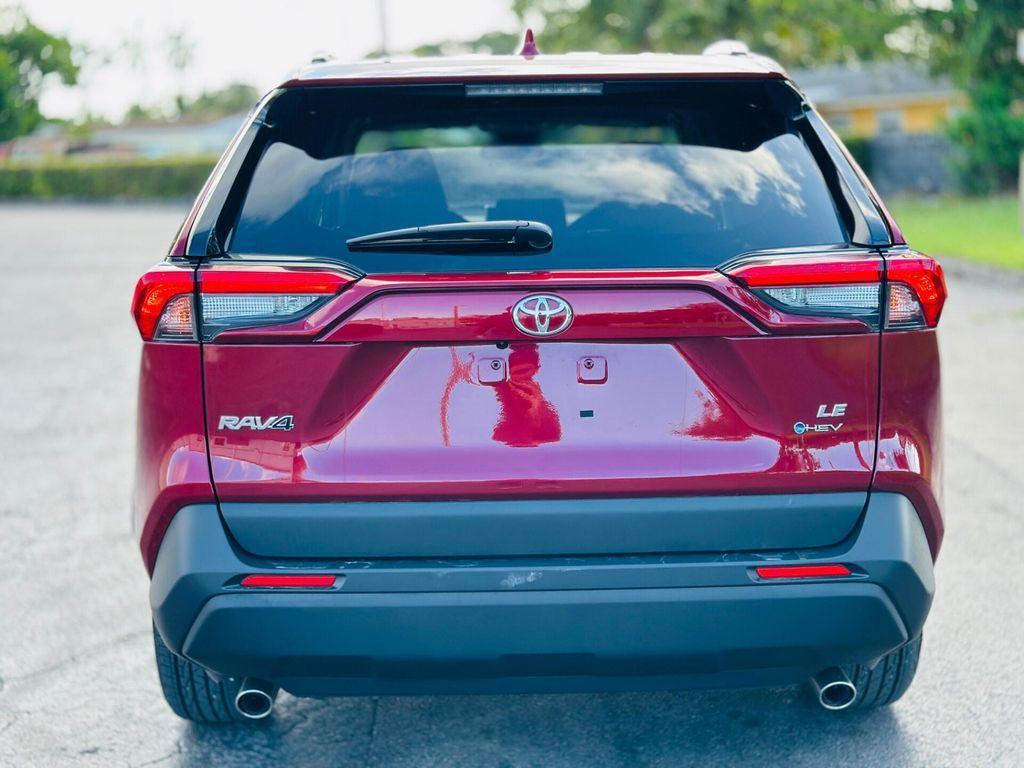 used 2025 Toyota RAV4 Hybrid car, priced at $29,999