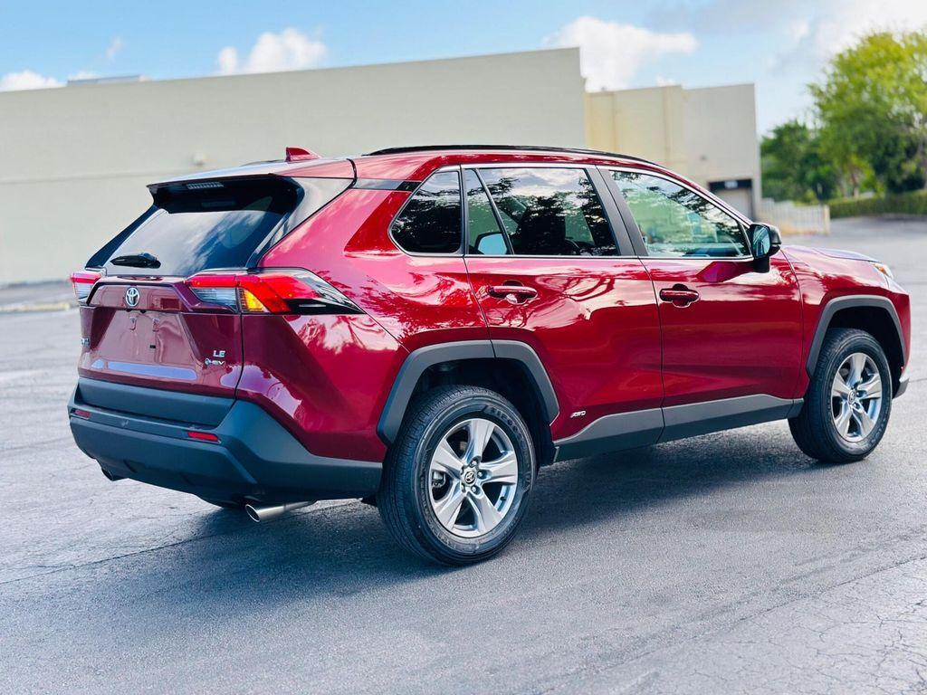 used 2025 Toyota RAV4 Hybrid car, priced at $29,999
