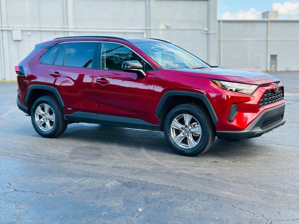 used 2025 Toyota RAV4 Hybrid car, priced at $29,999