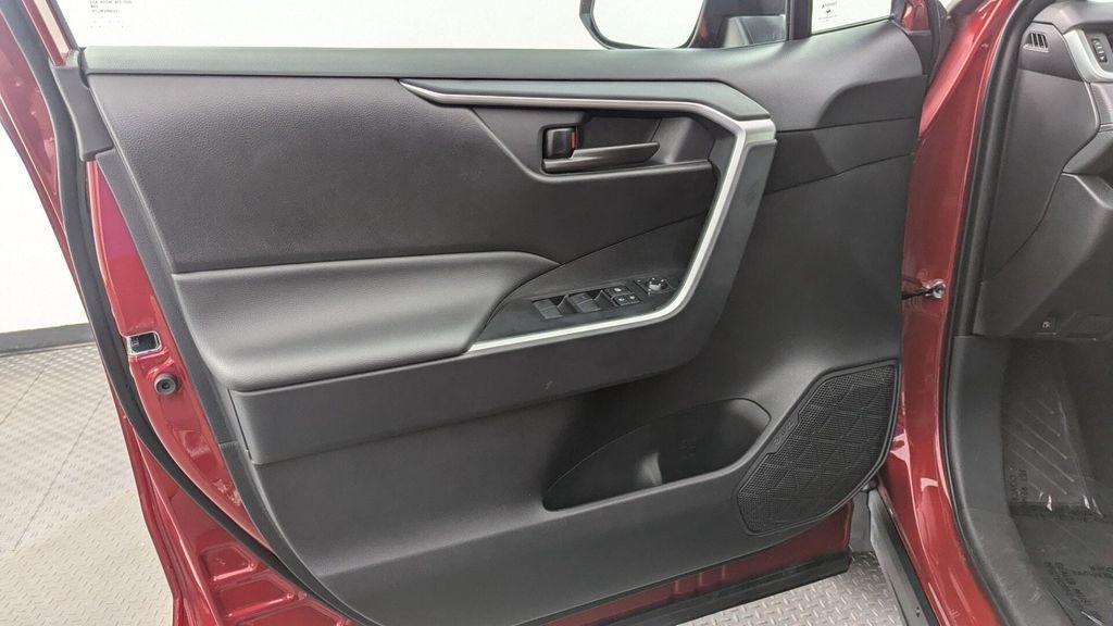 used 2025 Toyota RAV4 Hybrid car, priced at $29,999