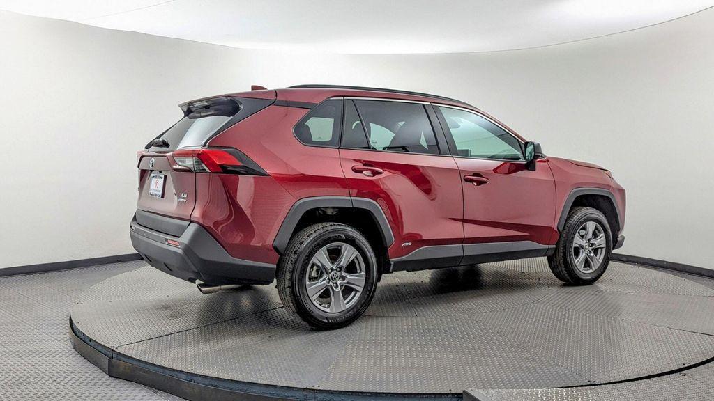 used 2025 Toyota RAV4 Hybrid car, priced at $29,999