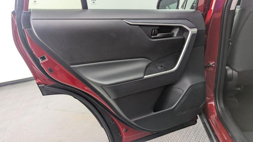 used 2025 Toyota RAV4 Hybrid car, priced at $29,999