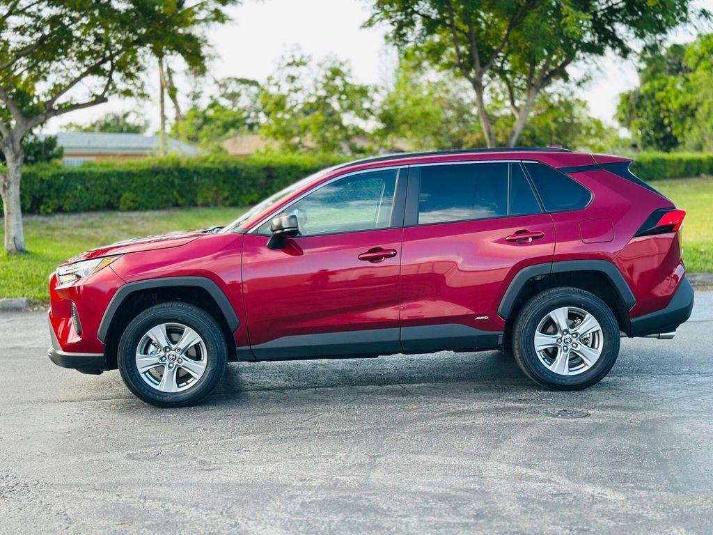 used 2025 Toyota RAV4 Hybrid car, priced at $29,999