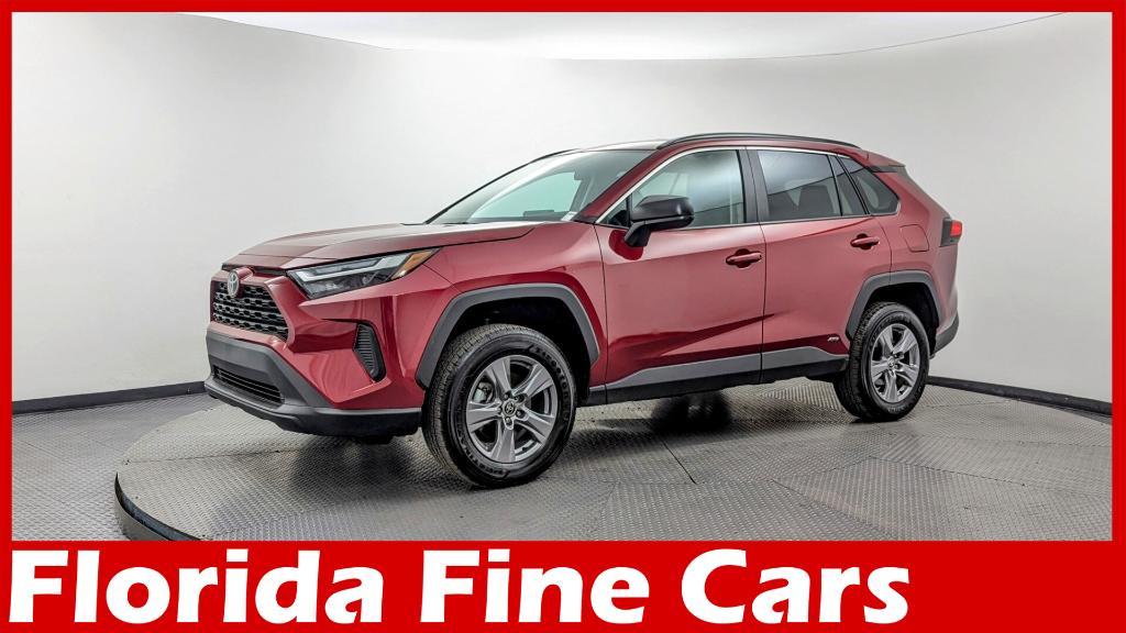 used 2025 Toyota RAV4 Hybrid car, priced at $29,999