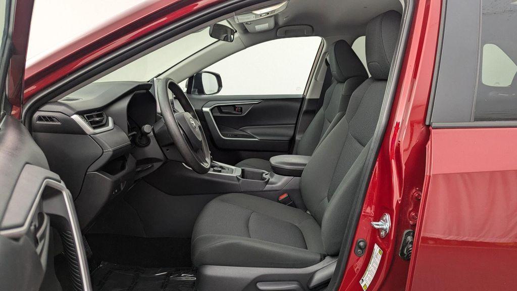 used 2025 Toyota RAV4 Hybrid car, priced at $29,999