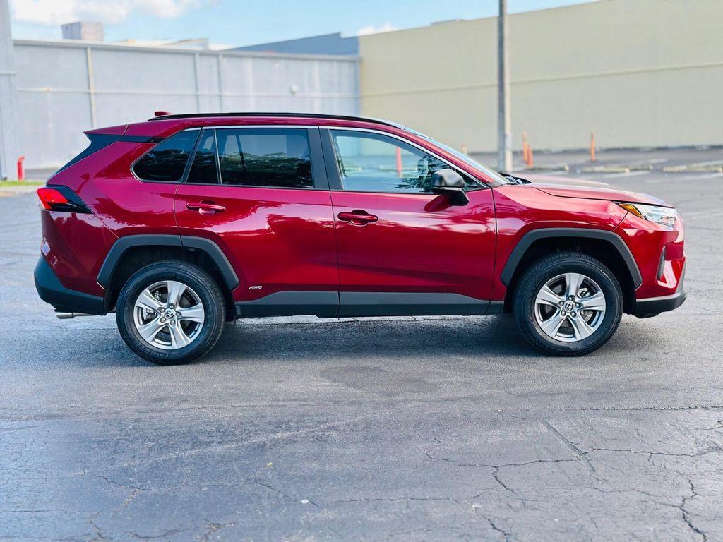 used 2025 Toyota RAV4 Hybrid car, priced at $29,999
