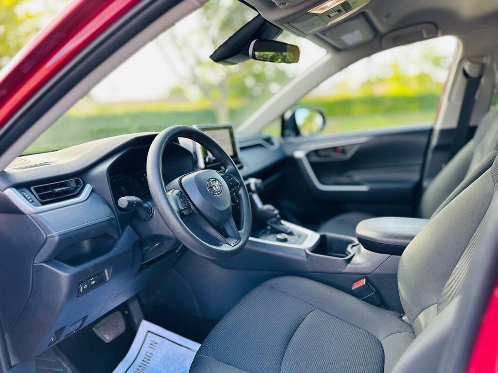 used 2025 Toyota RAV4 Hybrid car, priced at $29,999
